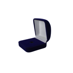 Bespoke Blue Velvet Box