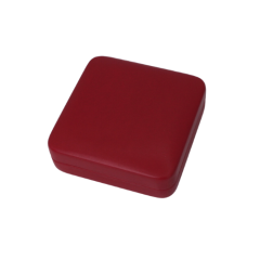 Bespoke Red PU Leather Box