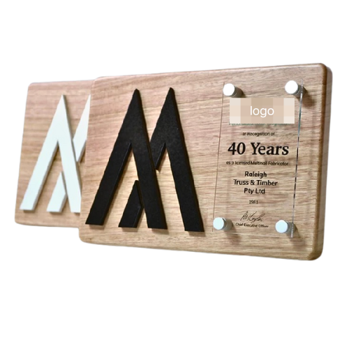 Bespoke Plaque