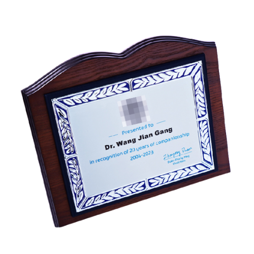 Bespoke Plaque
