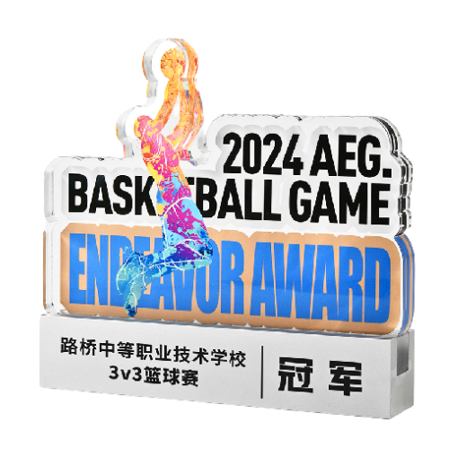 Bespoke Acrylic Plaque