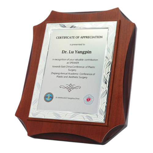 Bespoke Plaque