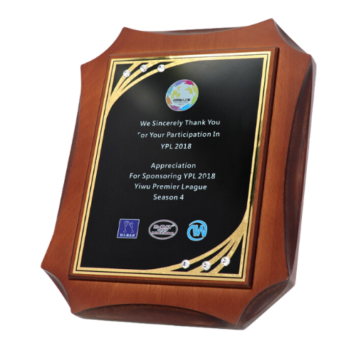 Bespoke Plaque