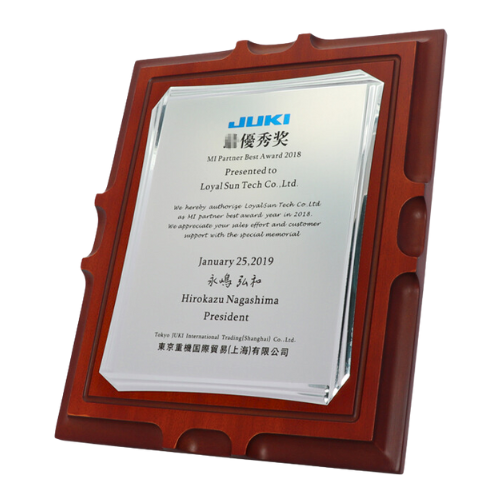 Bespoke Plaque