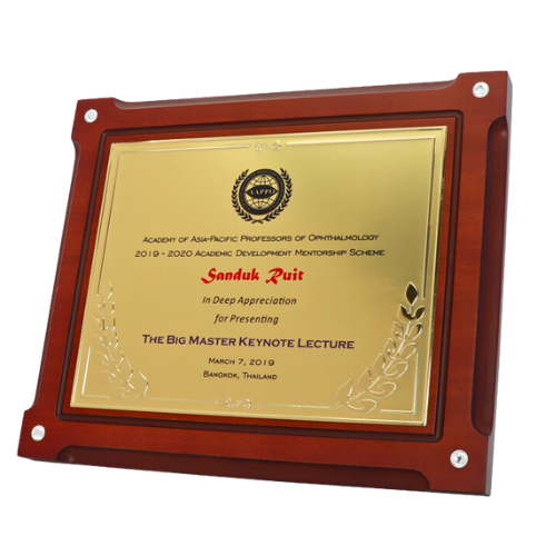 Bespoke Plaque