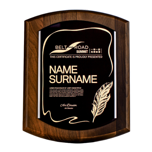 Bespoke Plaque