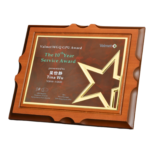 Bespoke Plaque