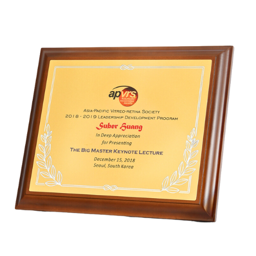Bespoke Plaque