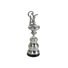 Mini Silver Trophy