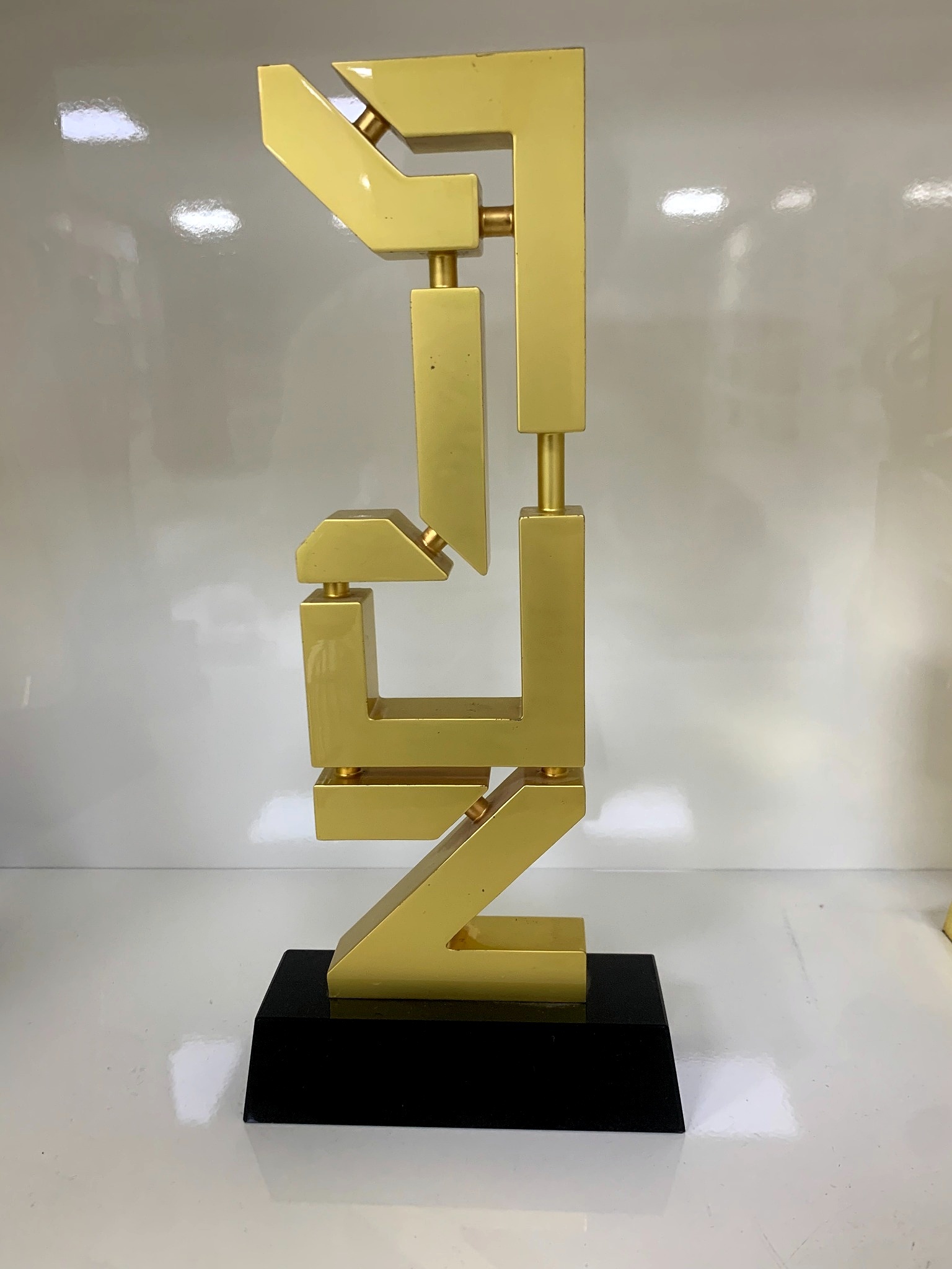 Bespoke metal trophy