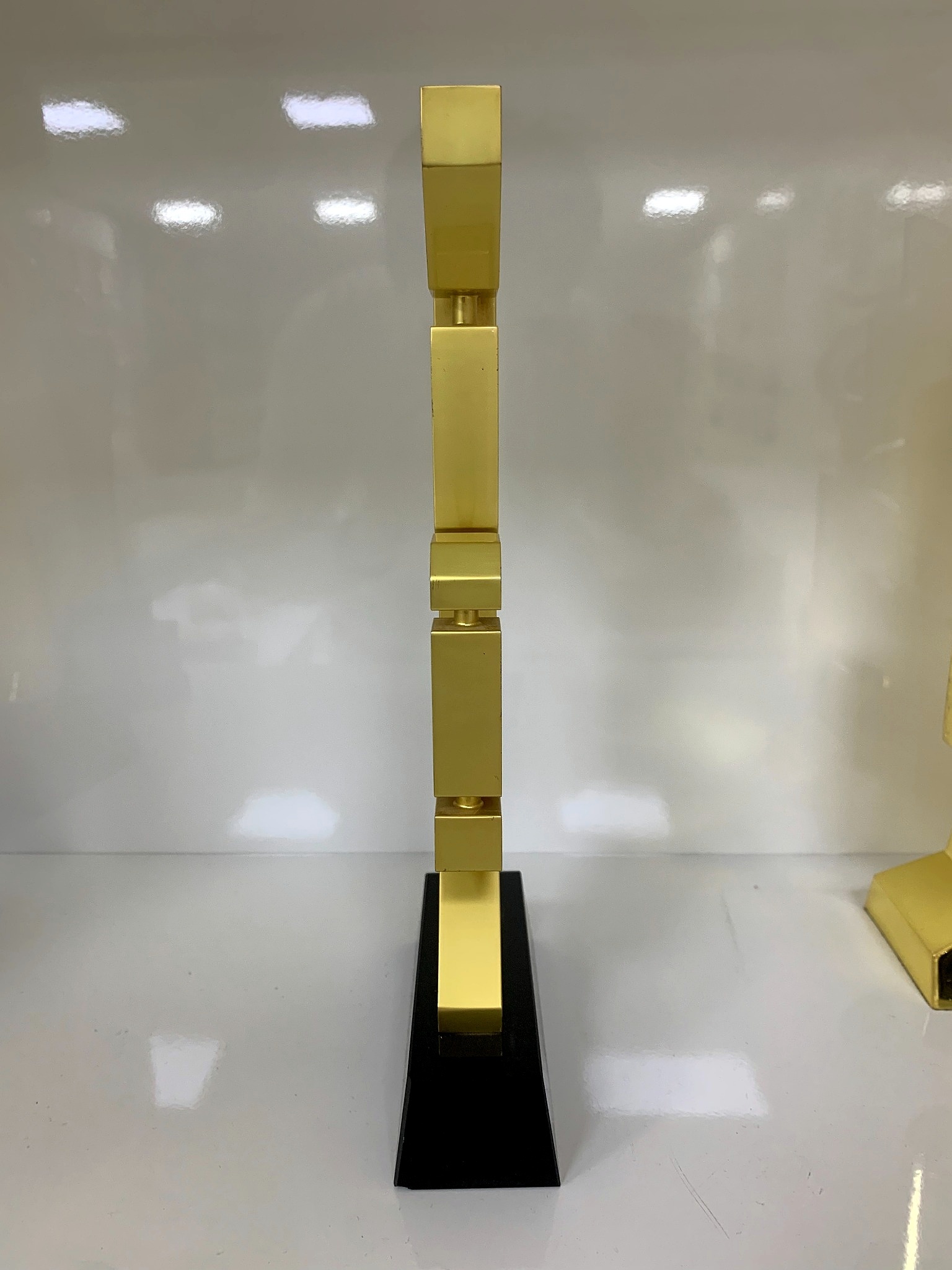 Bespoke metal trophy