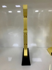 Bespoke metal trophy