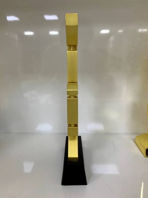 Bespoke metal trophy