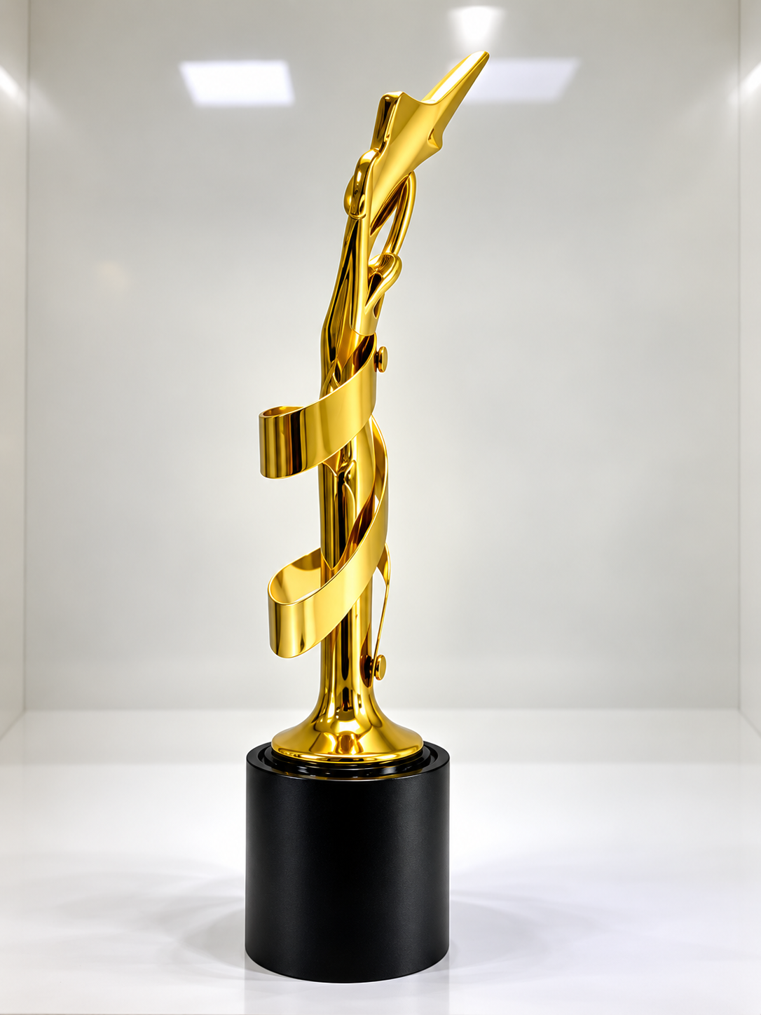 Bespoke resin trophy