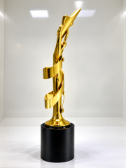 Bespoke resin trophy