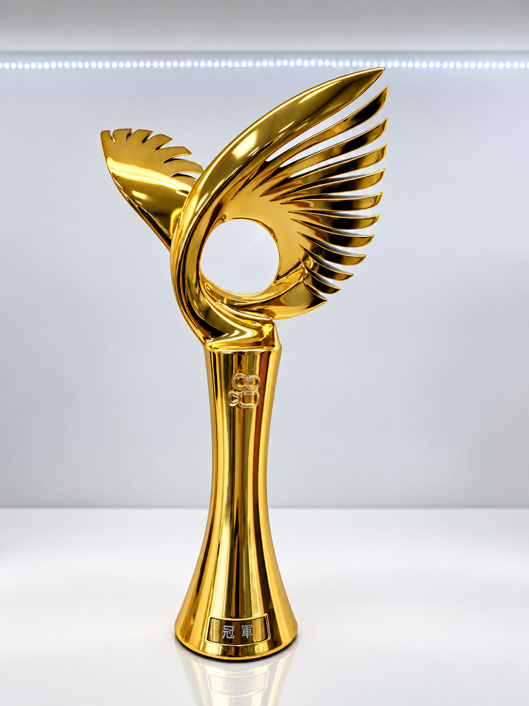Bespoke resin trophy
