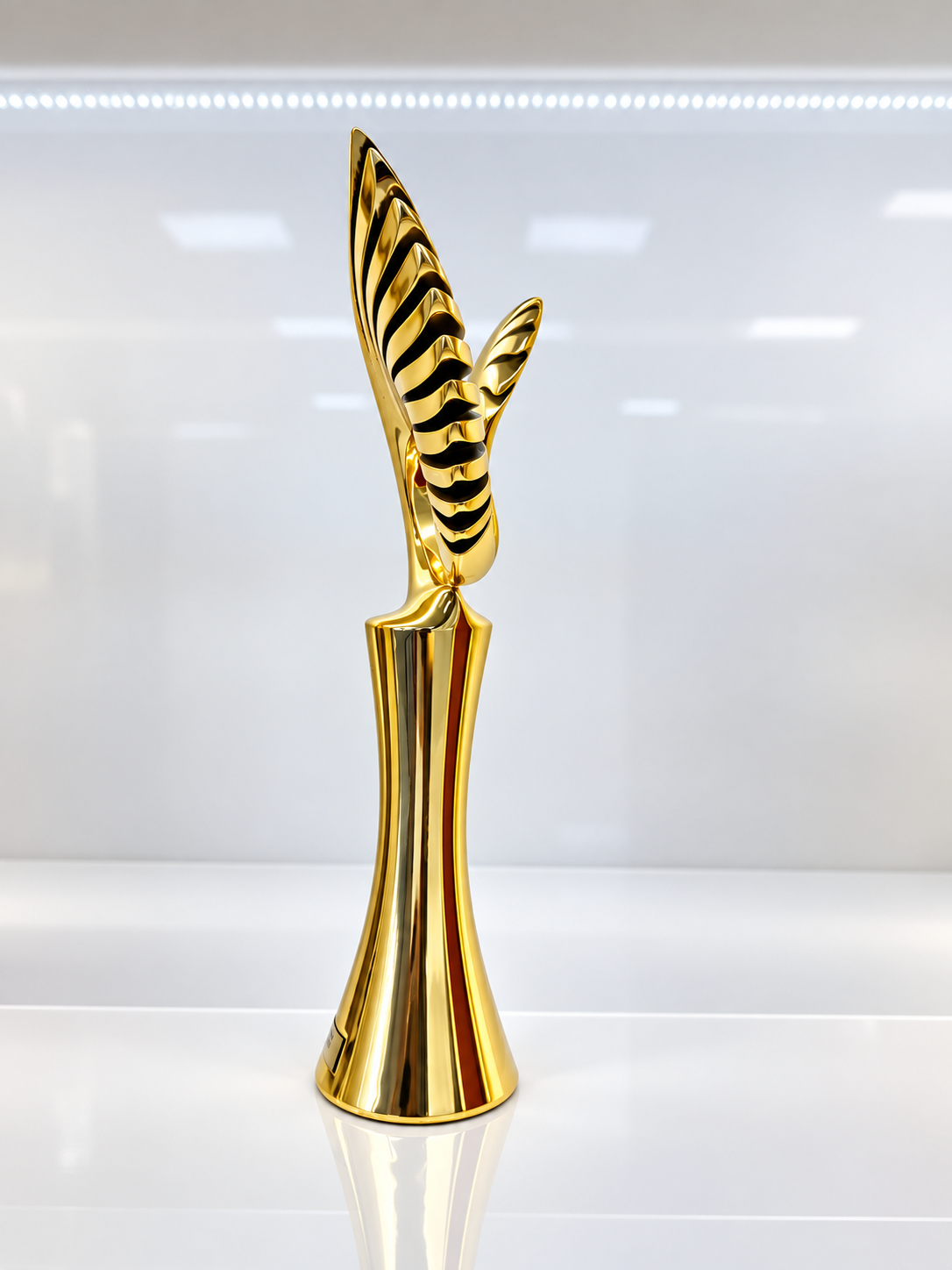 Bespoke resin trophy