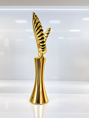 Bespoke resin trophy