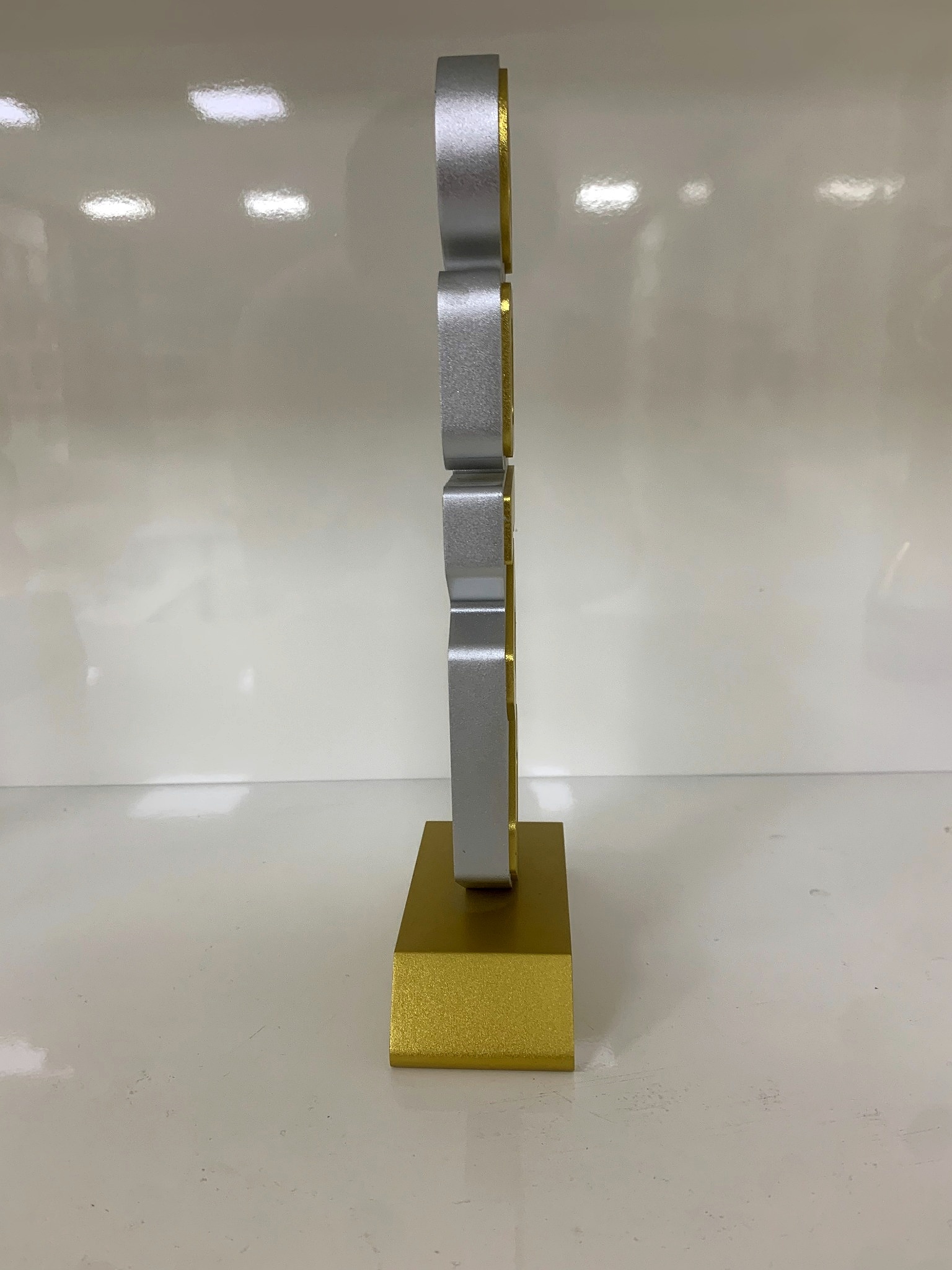 Bespoke metal trophy