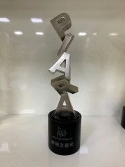 Bespoke metal trophy
