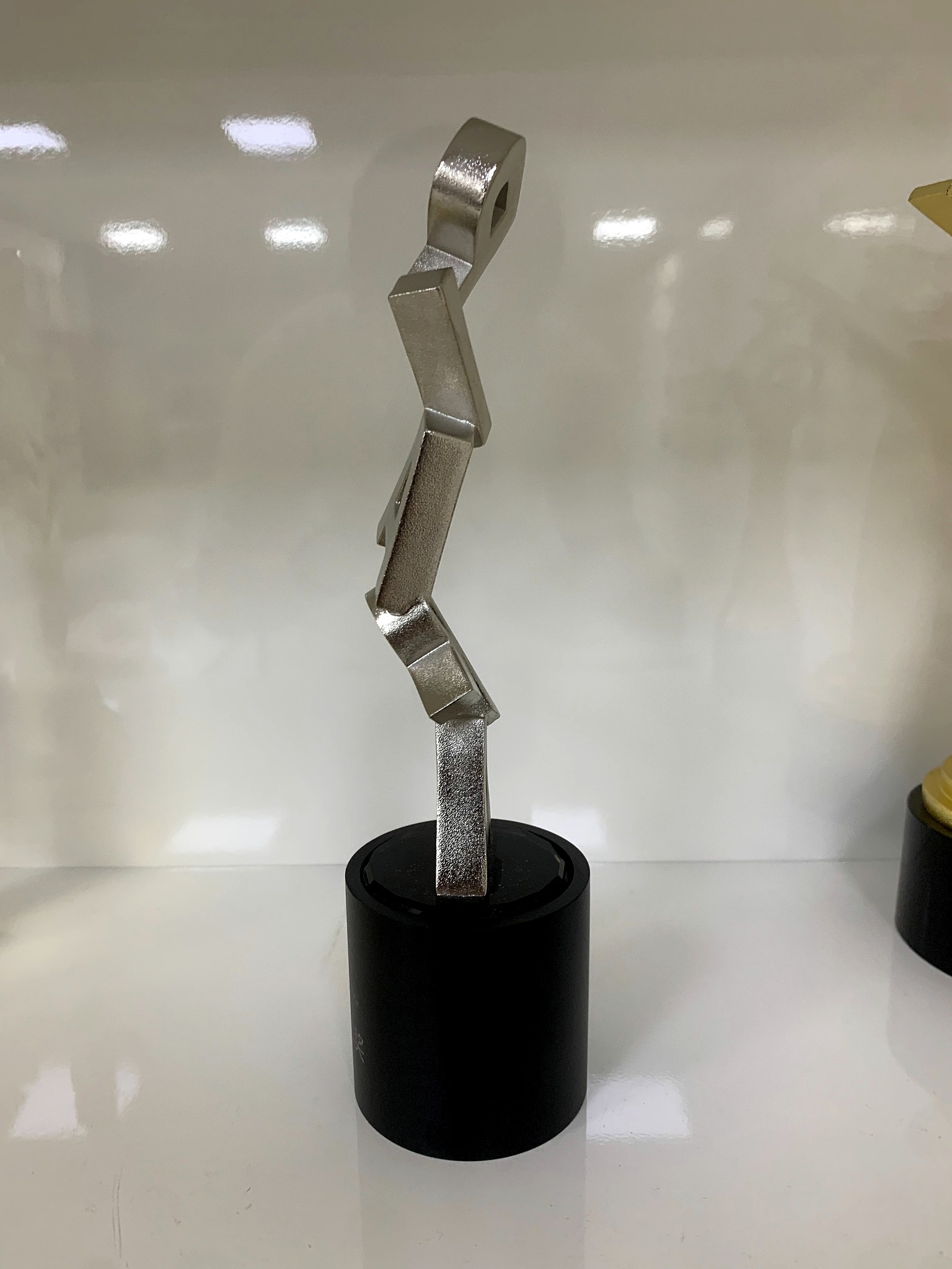 Bespoke metal trophy