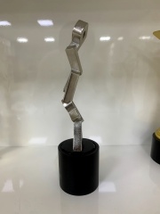 Bespoke metal trophy