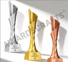 Bespoke resin trophy