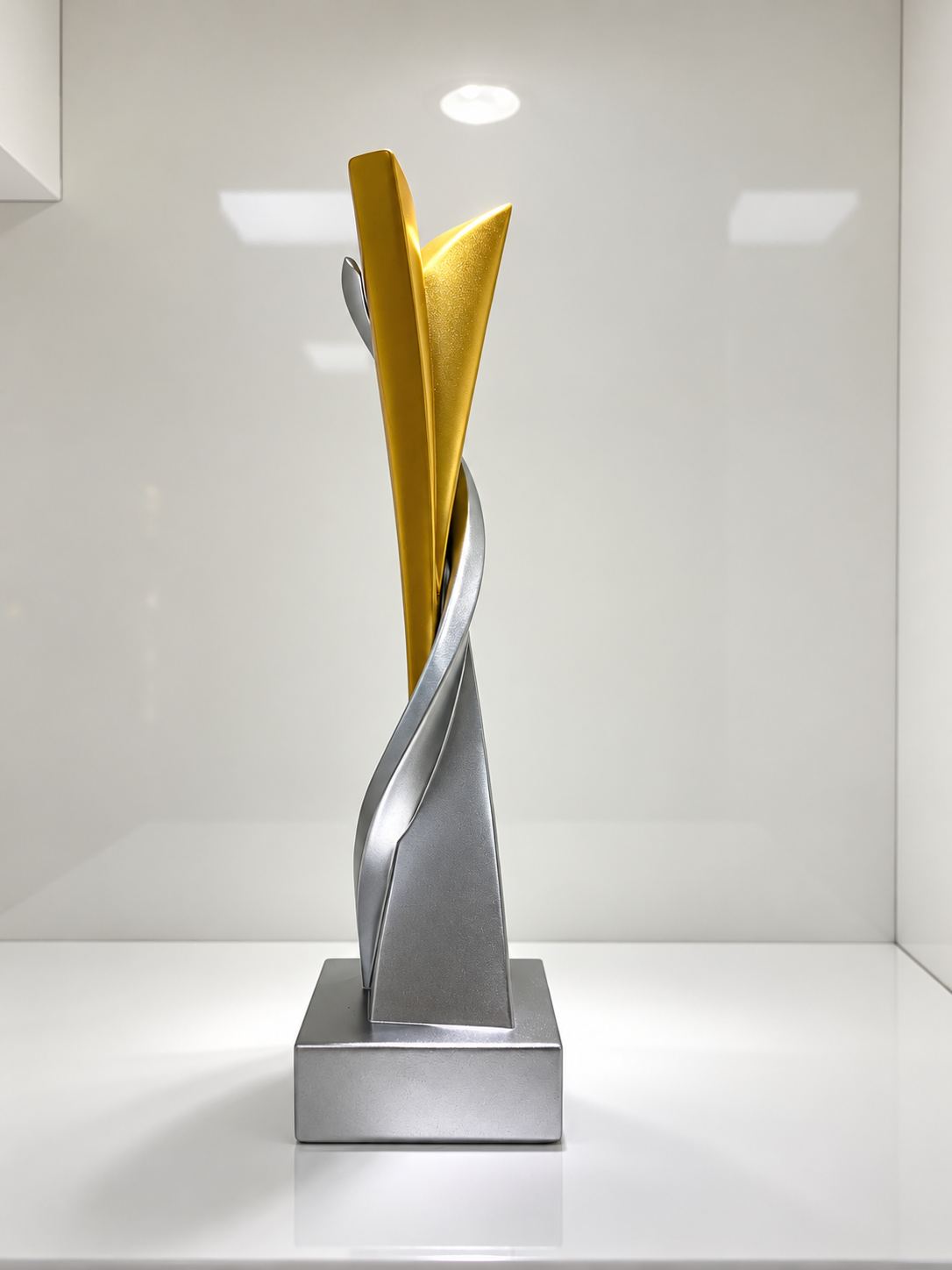 Bespoke resin trophy