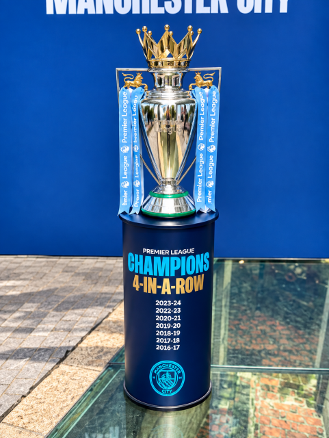 Bespoke metal trophy