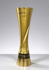 Bespoke metal trophy