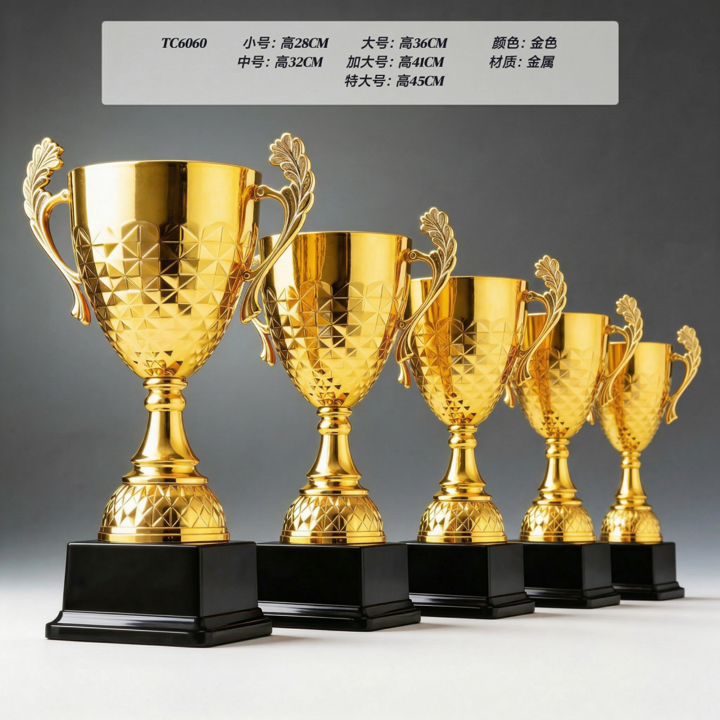 In-Stock Metal Trophies