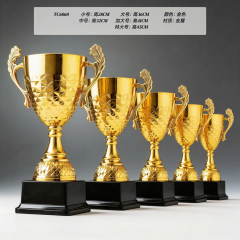 In-Stock Metal Trophies