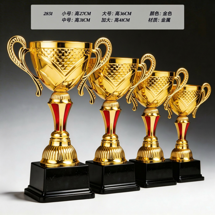 In-Stock Metal Trophies