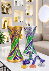Bespoke resin trophy