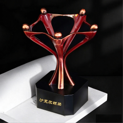 Bespoke metal trophty