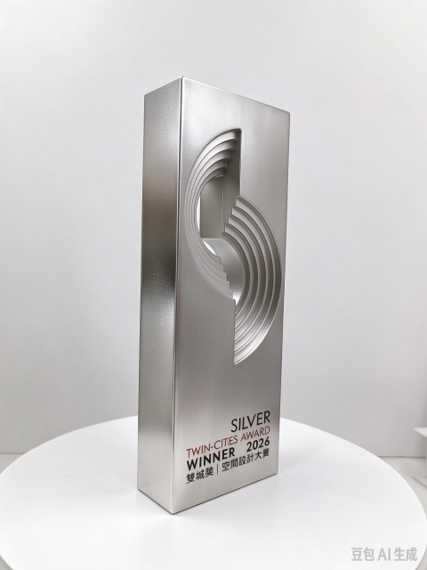 Bespoke metal trophy