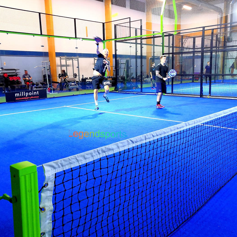 10*20m Portable Padel Court Price Safety Outdoor Indoor Paddle Tennis Court For Sale