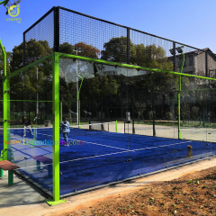 Legendsports Custom Logo Panoramic Single Paddle Tennis 1 V 1 Padel Court