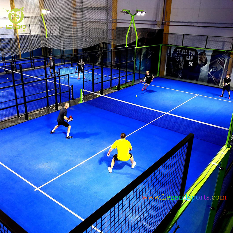 New Design Padel Club Paddle Tennis Construction Cancha De Padel