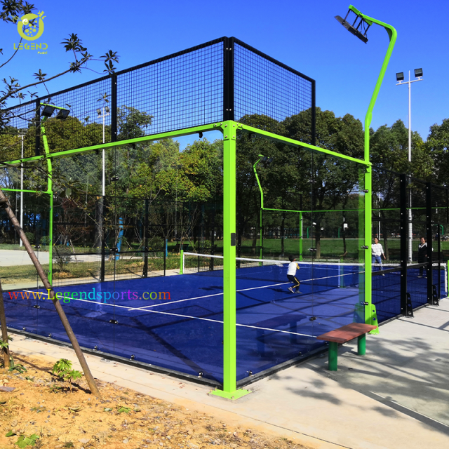 Quality Guaranteed Outdoor Indoor Paddle Tennis Buy Padel Court