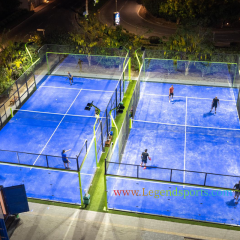 Legendsports Super Panoramic WPT Competition Standard Paddle Tennis Court Pistas De Padel