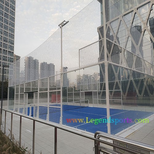 Professional Padel Manufacturer Customized Durable Hard Gusset Outdoor Indoor Paddle Tennis Court Cost