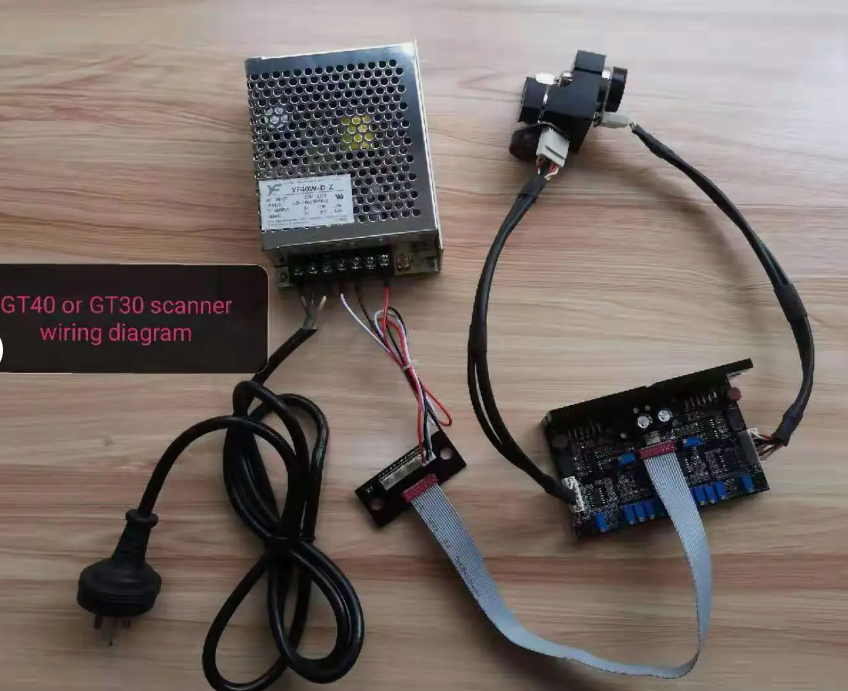 40K pps High Speed galvo scanner for laser show lighting/RGB Laser System Scanner