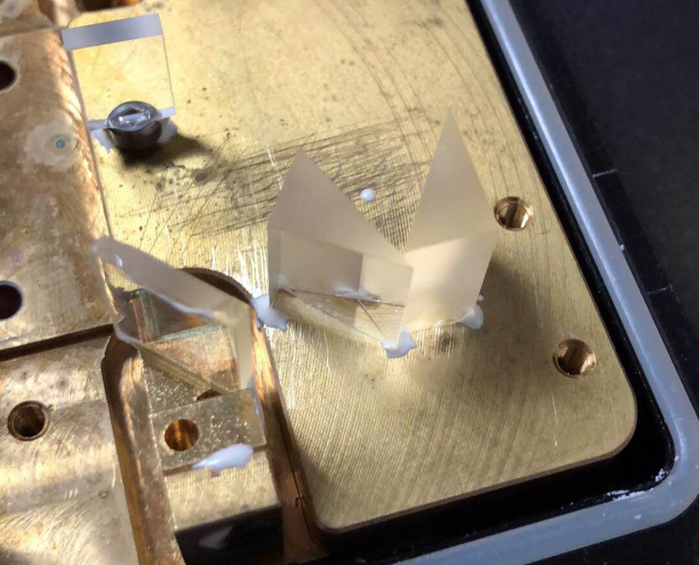 Beam Anamorphic Pair of Prisms for 405nm-470nm High Power Blue Laser Diode/Laser Beam Corrective Prisms