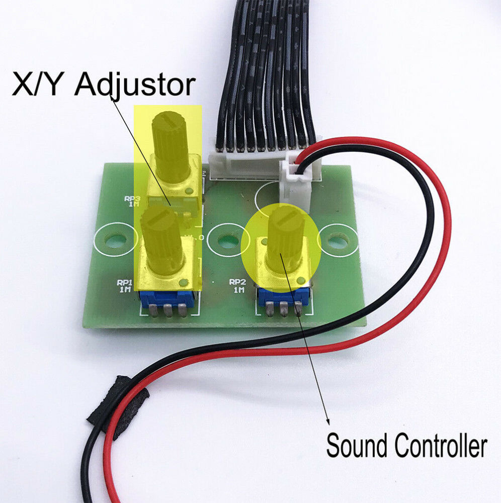 DMX to ILDA Board with Re-write SD Card /ILDA DMX Player Program Write Board