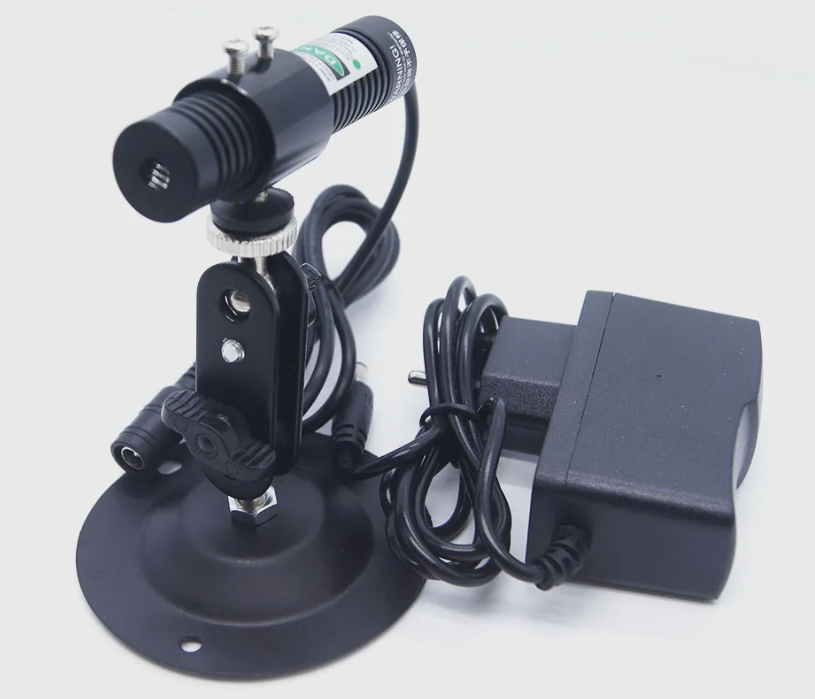 Techhood 532nm 100mW Green Laser Line Module for Stone/Wood/Tailor Cut Locating