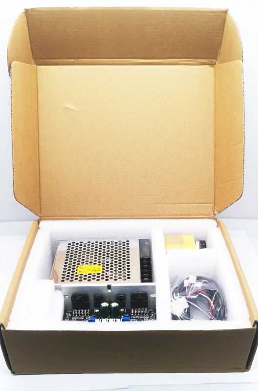 50Kpps High Speed Laser Galvo Scanner/Compact Desigh w/ Large Mirrors for Laser Show/RGB Laser