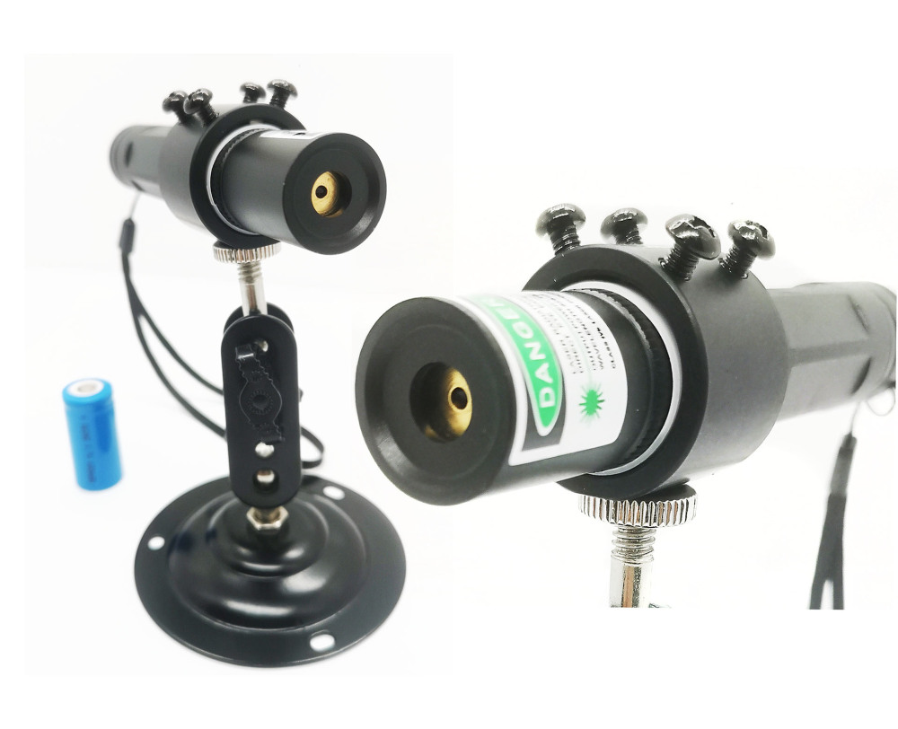 Techhood 22*122 100mW Green ( 520nm) Word-Line Laser Module/3.7V