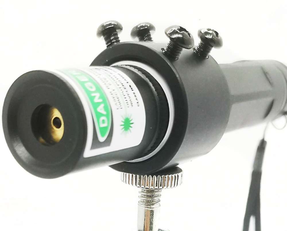 Techhood 22*122 100mW Green ( 520nm) Word-Line Laser Module/3.7V