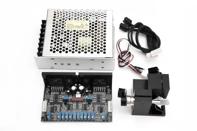 25Kpps High Speed Galvo Scanner for Laser Show Lighting/RGB Laser System Scanner